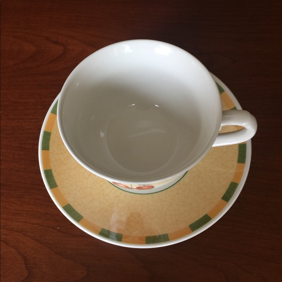 English Churcill Porcelain Set 6 Coffee Tea Cups 6 Saucers 6 plates milk cup - Picture 8 of 13